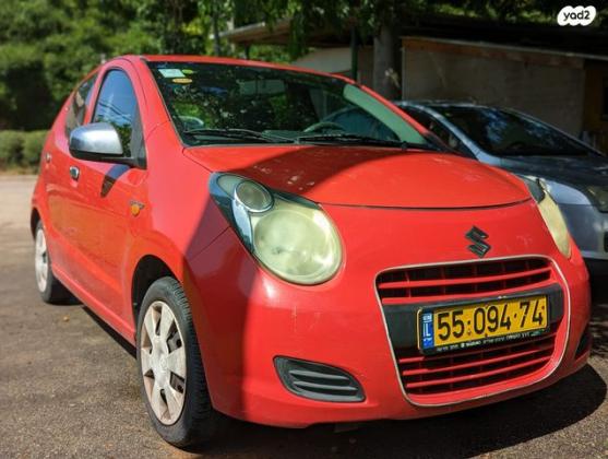 סוזוקי אלטו GLX ידני 1.0 (67 כ"ס) בנזין 2011 למכירה בתל אביב יפו