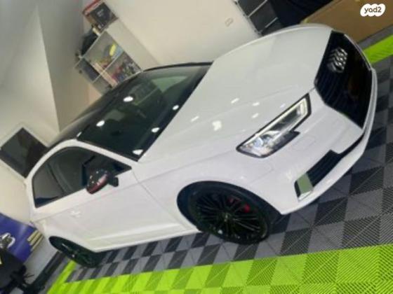 אאודי A3 Sharp Sport אוט' 3 דל' 2.0 (190 כ"ס) בנזין 2017 למכירה בסח'נין