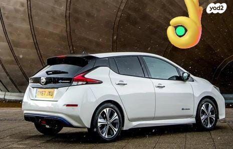 ניסאן ליף Acenta אוט' חשמלי (150 כ''ס) חשמלי 2021 למכירה ברעננה