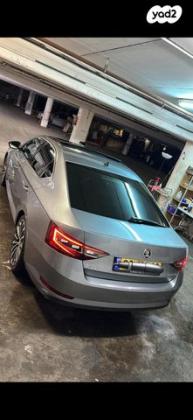 סקודה סופרב (עד 2019) L&K אוט' 2.0 (220 כ''ס) בנזין 2017 למכירה באשדוד