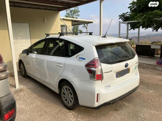 טויוטה פריוס פלוס הייבריד Active אוט' 1.8 (99 כ''ס) בנזין 2021 למכירה במעלה גמלא