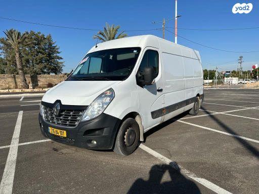 רנו מאסטר ארוך L3H2 ארוך/גבוה ידני דיזל 3.5 טון 2.3 (150 כ"ס) דיזל 2018 למכירה בחולון