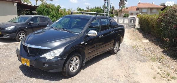סאנגיונג אקטיון ספורט 4X4 S דאבל קבינה אוט' דיזל 2.0 (141 כ''ס) דיזל 2008 למכירה באשדוד