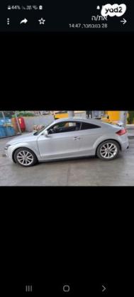 אאודי TT קופה אוט' 1.8 (160 כ''ס) בנזין 2014 למכירה בראשון לציון
