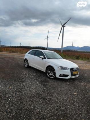 אאודי A3 Design אוט' 3 דל' 1.4 (125 כ''ס) בנזין 2016 למכירה בחיפה
