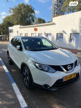 ניסאן קשקאי Acenta Plus אוט' 2.0 (140 כ''ס) בנזין 2014 למכירה בג'לג'וליה