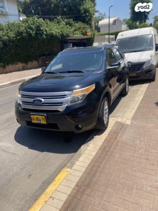 פורד אקספלורר 4X4 XLT אוט' 7 מק' 3.5 (290 כ''ס) בנזין 2012 למכירה באבן יהודה