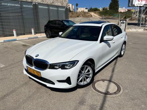 ב.מ.וו סדרה 3 318I Business אוט' 2.0 (156 כ''ס) בנזין 2021 למכירה בחיפה