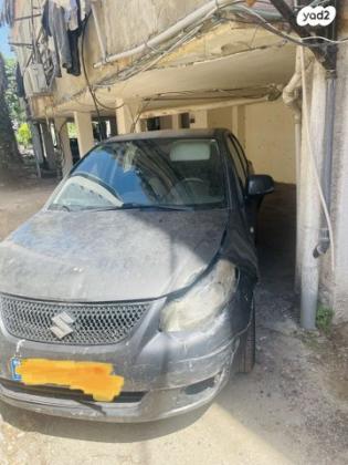 סוזוקי SX4 GLA סדאן אוט' 1.6 (119 כ"ס) בנזין 2011 למכירה בתל אביב יפו