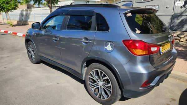 מיצובישי ASX Instyle אוט' 2.0 (150 כ"ס) בנזין 2018 למכירה בפתח תקווה