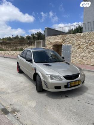 מאזדה 323 לאנטיס GLX אוט' 2.0 (131 כ''ס) בנזין 2004 למכירה בעכו