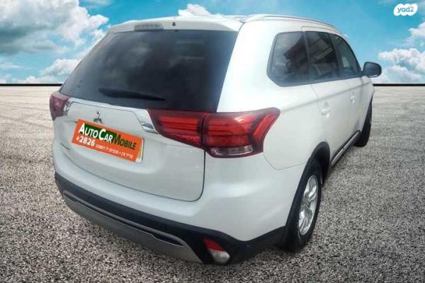 מיצובישי אאוטלנדר Intense אוט' 7 מק' 2.0 (150 כ"ס) בנזין 2019 למכירה בחדרה