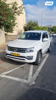 פולקסווגן אמארוק 4X4 Highline דאבל קבינה אוט' דיזל 3.0 (224 כ''ס) דיזל 2018 למכירה בירושלים