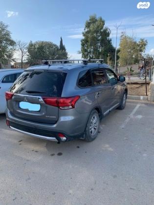 מיצובישי אאוטלנדר Intense אוט' 5 מק' 2.0 (150 כ"ס) בנזין 2016 למכירה בבאר שבע