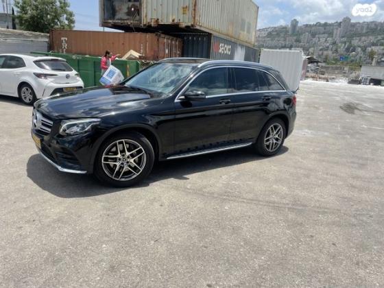 מרצדס GLC 4X4 GLC250 4MATIC AMG FLT אוט' 2.0 (211 כ"ס) בנזין 2019 למכירה בחיפה