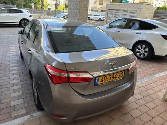 טויוטה קורולה GLI-FL אוט' 1.6 (132 כ''ס) [2013-2016] בנזין 2014 למכירה בנהריה