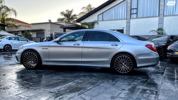מרצדס S-Class S350 Long Luxury אוט' דיזל 3.0 (235 כ''ס) דיזל 2014 למכירה בעפולה