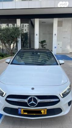 מרצדס A-Class A180 Progressive אוט' 1.3 (136 כ''ס) בנזין 2019 למכירה בתל אביב יפו