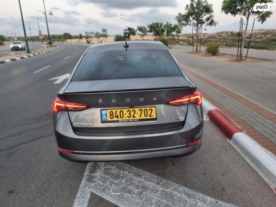 סקודה אוקטביה Dynamic אוט' 1.0 (110 כ"ס) בנזין 2022 למכירה באשדוד