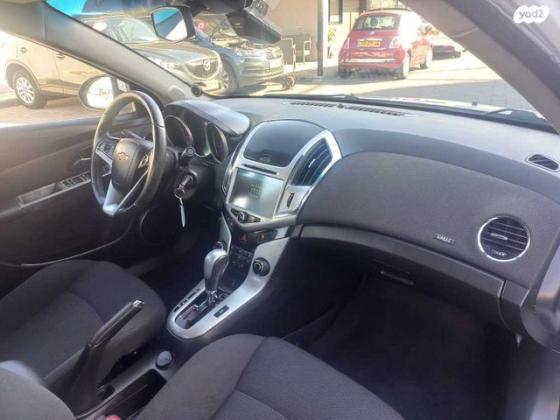שברולט קרוז LT Turbo סדאן אוט' 1.4 (140 כ''ס) בנזין 2015 למכירה בחיפה