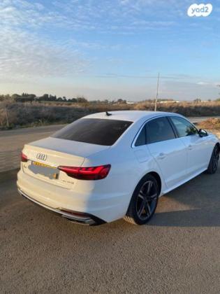 אאודי A4 Advanced אוט' 2.0 (204 כ''ס) בנזין 2022 למכירה בקרית מלאכי