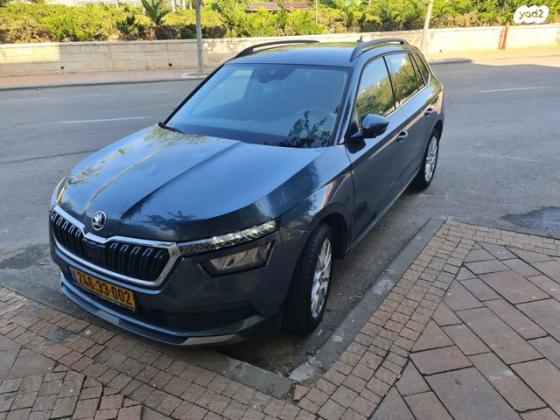 סקודה קאמיק Ambition אוט' 1.5 (150 כ''ס) בנזין 2020 למכירה בקרית גת