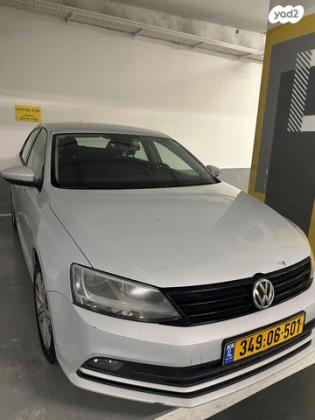 פולקסווגן ג'טה Trendline אוט' 1.2 (105 כ"ס) בנזין 2017 למכירה בגני יוחנן