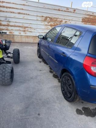 רנו קליאו דור 3 (2006-2014) AU אוט' 1.6 (110 כ''ס) בנזין 2008 למכירה בטירה