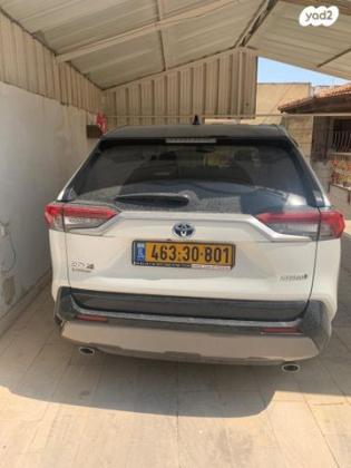 טויוטה RAV4 הייבריד E-motion הייבריד אוט' 2.5 (178 כ''ס) בנזין 2019 למכירה בכעביה טבאש חג'אג'רה