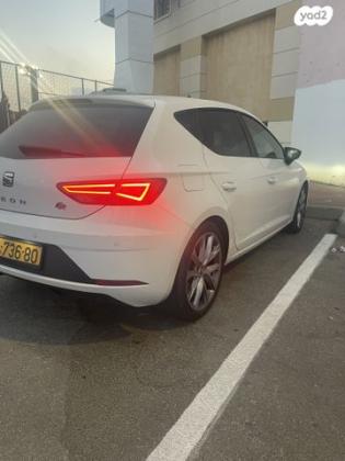 סיאט לאון FR FL אוט' 5 דל' 1.4 (150 כ"ס) בנזין 2017 למכירה בטירת יהודה