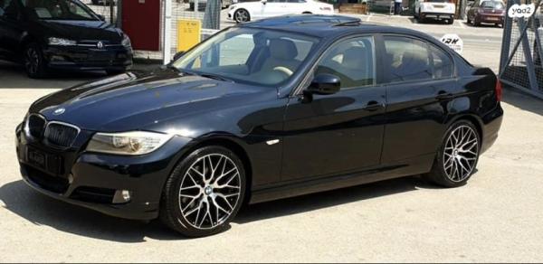 ב.מ.וו סדרה 3 318I אוט' 2.0 (136 כ''ס) בנזין 2010 למכירה בשלומי