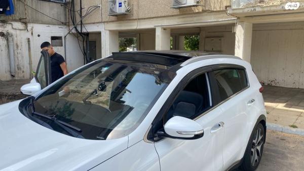 קיה ספורטז' 4X4 Premium GT אוט' 1.6 (177 כ''ס) בנזין 2017 למכירה בתל אביב יפו