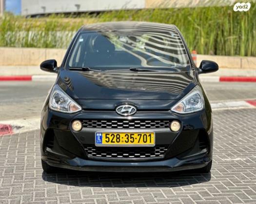 יונדאי i10 Prime אוט' 1.2 (87 כ"ס) בנזין 2018 למכירה בתל אביב יפו