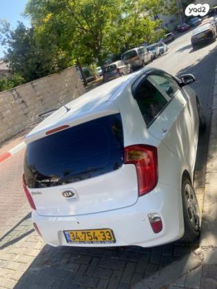 קיה פיקנטו LX ידני 1.0 (69 כ"ס) בנזין 2014 למכירה בראש העין