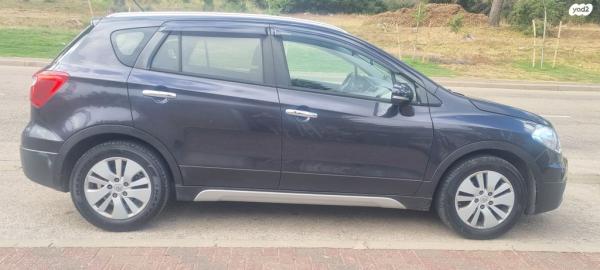 סוזוקי SX4 קרוסאובר GLX אוט' 1.6 (118 כ''ס) בנזין 2014 למכירה בכפר ורדים