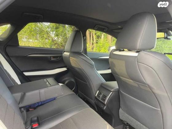 לקסוס NX 4X4 NX300H F-Sport הייבריד אוט' 2.5 (155 כ''ס) בנזין 2018 למכירה באשקלון