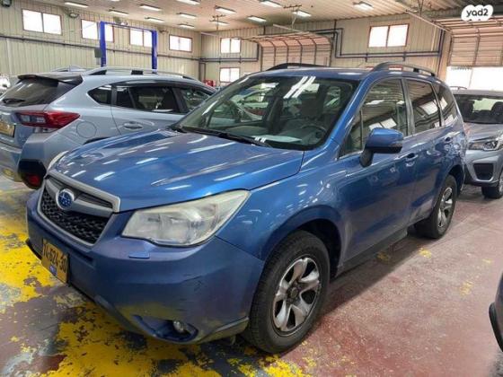 סובארו פורסטר 4X4 X אוט' 2.0 (150 כ"ס) [2012-2016] בנזין 2015 למכירה בירושלים
