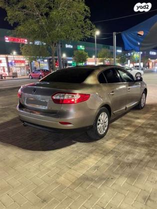 רנו פלואנס Privilege אוט' דיזל 1.5 (110 כ''ס) דיזל 2013 למכירה בערערה בנגב