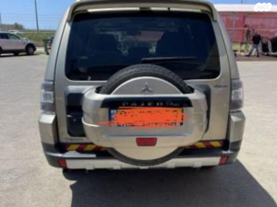 מיצובישי פג'רו ארוך 4X4 Limited אוט' 7 מק' 3.8 (250 כ''ס) בנזין 2008 למכירה במועצה אזורית לב השרון