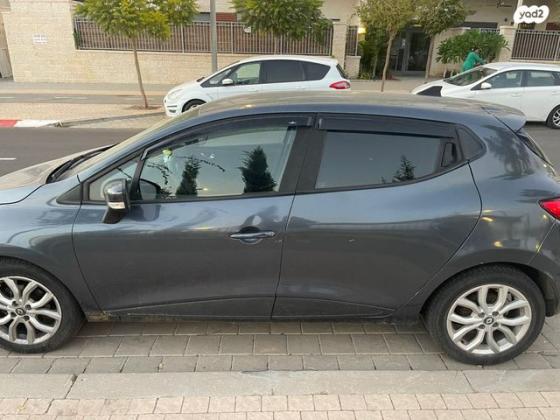 רנו קליאו דור 4 (2013-2019) Life אוט' 1.2 (118 כ''ס) בנזין 2018 למכירה במודיעין מכבים רעות