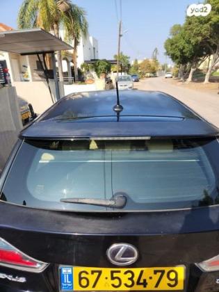 לקסוס CT200H הייבריד אוט' 1.8 (99 כ"ס) בנזין 2012 למכירה בטבריה