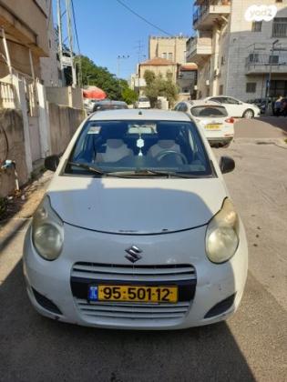 סוזוקי אלטו GLX ידני 1.0 (67 כ"ס) בנזין 2013 למכירה בירושלים