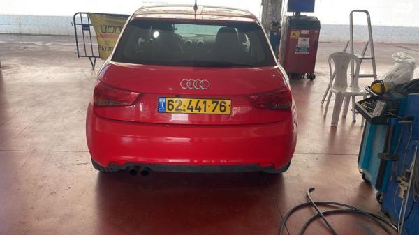 אאודי A1 אוט' 3 דל' 1.4 (122 כ''ס) [2010-2014] בנזין 2011 למכירה במעלה אדומים