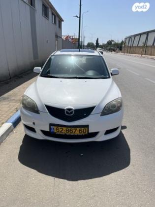 מאזדה j Spirit הצ'בק אוט' 2.0 (150 כ''ס) בנזין 2006 למכירה בכפר יונה