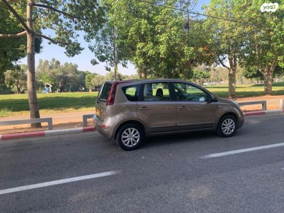 ניסאן נוט / NOTE Acenta אוט' 1.6 (110 כ''ס) בנזין 2010 למכירה ברמת גן