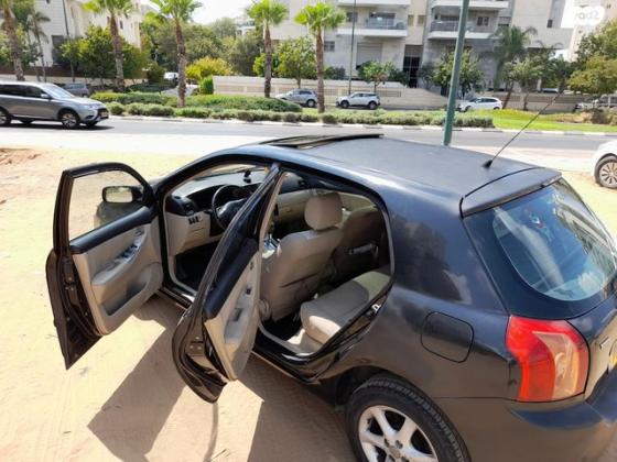 טויוטה קורולה RUN-X Luxury אוט' 1.6 (110 כ"ס) בנזין 2007 למכירה בנתניה