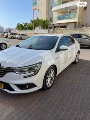 רנו מגאן גראנד קופה Intense אוט' דיזל 1.5 (110 כ"ס) דיזל 2018 למכירה באשקלון