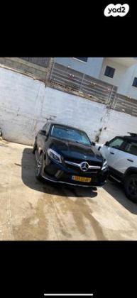 מרצדס GLE קופה 4X4 GLE350D Coupe AMG אוט' דיזל 3.0 (258 כ''ס) דיזל 2018 למכירה בעראבה
