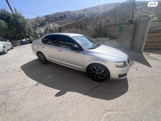 סקודה אוקטביה Ambition אוט' 1.4 (150 כ''ס) בנזין 2017 למכירה בירושלים