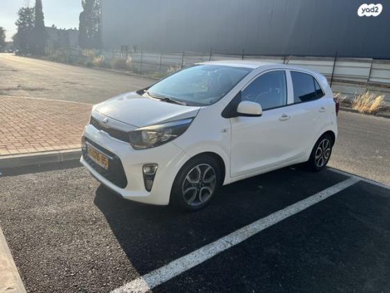 קיה פיקנטו EX אוט' 1.2 (84 כ"ס) בנזין 2017 למכירה בעפולה